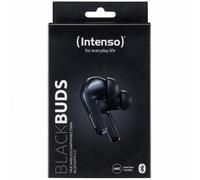 Intenso T300A Oreillette Bluetooth Stereo noir Noise Cancelling affichage de la charge de la batterie, micro-casque, boîtier de