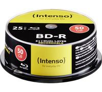 Intenso Blu-Ray Rohling BD-R 50 GB 6x Speed 25er CakeBox