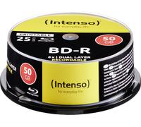 Intenso Blu-Ray Rohling BD-R imprimable 50 GB 6x Speed 25er CakeBox