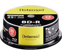 Intenso Blu-Ray Rohling BD-R Printable 25 GB 6x Speed 25er CakeBox