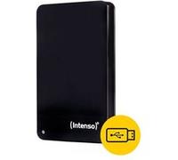 Intenso Bonuspack - Disque dur - 1 To - externe (portable) - 2.5" - USB 3.2 Gen 1 - 5400 tours/min - mémoire tampon : 8 Mo - noir - avec clé USB de 64 Go Noir G