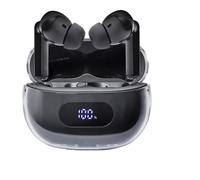 Intenso Buds Earphone Plus T310AE Black Casques True Wireless Stereo (TWS) Ecouteurs Appels/Musique/Sport/Au quotidien USB Type-C Bluetooth Noir