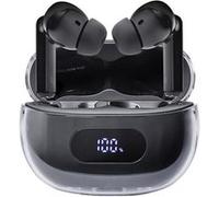 Intenso Buds Earphone Plus T310AE Black Écouteurs True Wireless Stereo (TWS) Ecouteurs Appels/Musique/Sport/Au quotidien USB Type-C Bluetooth Noir G