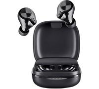 Intenso Buds Micro T200 black Écouteurs intra-auriculaires Bluetooth noir commande tactile Gaming