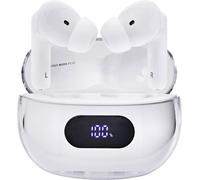 Intenso Buds Plus T312AE weiß Oreillette Bluetooth Stereo blanc Noise Cancelling téléphone portable