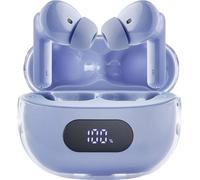 Intenso Buds Plus T315AE blau Oreillette Bluetooth Stereo bleu Noise Cancelling téléphone portable