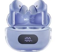 Intenso Buds Plus T315AE blau Oreillette Bluetooth Stereo bleu Noise Cancelling téléphone portable