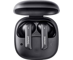 Intenso Buds Pro T500HAE schwarz Écouteurs intra-auriculaires Bluetooth noir Noise Cancelling hydrophobe téléphone portable
