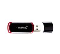 Intenso Business Line - Flash Drive 8 GB - USB 2.0, Black/Red