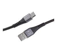 Intenso Câble de charge/données USB-C A315C, 1,5 m, charge rapide jusqu'à 60 watts, noir