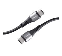 Intenso Câble USB-C mâle-mâle 7901000 1,5 m noir très flexible