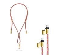 Intenso Câble USB-C USB 2.0 USB-C® mâle, USB-C® mâle 1.65 m neon Chaîne pour téléphone portable 7991005