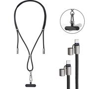 Intenso Câble USB-C USB 2.0 USB-C® mâle, USB-C® mâle 1.65 m Black Chaîne pour téléphone portable 7991000