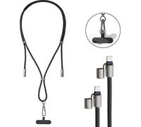 Intenso Câble USB-C USB 2.0 USB-C® mâle, USB-C® mâle 1.65 m Black Chaîne pour téléphone portable 7991000 Câble de données, Câble