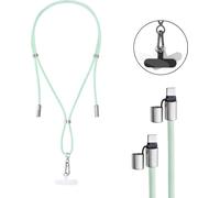 Intenso Câble USB-C USB 2.0 USB-C® mâle, USB-C® mâle 1.65 m Green Chaîne pour téléphone portable 7991007 Câble de données, Câble