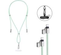 Intenso Câble USB-C USB 2.0 USB-C® mâle, USB-C® mâle 1.65 m Green Chaîne pour téléphone portable 7991007