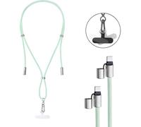 Intenso Câble USB-C USB 2.0 USB-C® mâle, USB-C® mâle 1.65 m Green Chaîne pour téléphone portable 7991007 Câble de données, Câble