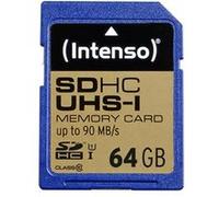 - Carte mémoire flash - 64 Go - UHS Class 1 / Class10 - SDXC UHS-I