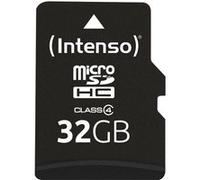Intenso Carte microSDHC 3403480 – 32 Go Classe 4