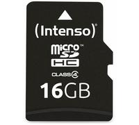 Intenso 3403470 Carte Micro SD/SDHC 16 Go Classe 4