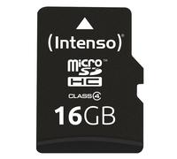 Intenso Carte mémoire microSDHC-Card Class 4 16 GB