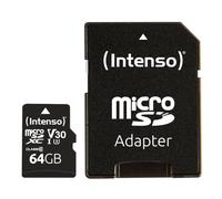 Intenso Mémoire flash MicroSDXC 3433490 64 Go UHS-I Classe 10