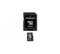 Intenso Carte mémoire microSD 32 Go avec adaptateur SD/SDHC – 3413480