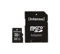 Intenso 3433480 mémoire flash 32 Go MicroSDHC UHS-I Classe 10
