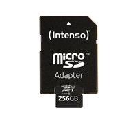 INTENSO Carte MicroSDXC UHS-I Premium Class 10 - 256 Go