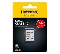 Intenso Carte SD Mémoire SDHC Classe 10 4GB 8GB 16GB 32GB 64GB