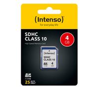 Intenso Carte SD Mémoire SDHC Classe 10 4GB 8GB 16GB 32GB 64GB
