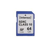 INTENSO Carte SDXC Class 10 - 64 Go