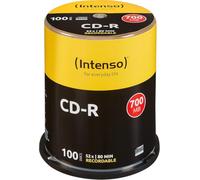Intenso CD-R 700 Mo, 52x Spindle Lot de 100 (Import Allemagne)
