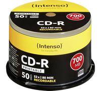 Intenso CD-R 700 Mo, 52x Spindle Lot de 50 (Import Allemagne)