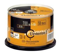 Intenso - CD-R 700MB - 50 pièces - 40x - Spindle