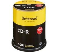 Intenso CD-R 700MB 700 Mo 100 pièce(s)