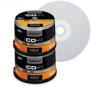 Intenso CD-R 80 Min / 700 Mo 52x, Full Printable, 100 pièces en Cloche