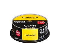 Intenso CD-R imprimable 1801124 – 700 Mo 52x – 25 pièces