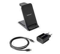 Intenso Chargeur À Induction Bs13 Black 3in1 7410621 Sorties Standard Qi Noir