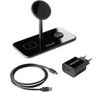 Intenso Chargeur à induction MB13 10 W 3-en-1 Qi 7410810 Noir