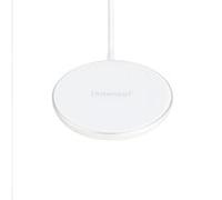 Intenso MW1 Smartphone Blanc USB Recharge sans fil Charge rapide Intérieure