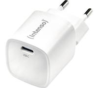 Intenso Chargeur USB-C 30W GaN Charge rapide universelle Blanc PD3.0 QC4