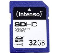 Intenso Carte mémoire SDHC 3411480 32 Go Classe 10