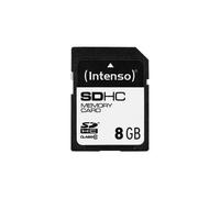 Intenso Carte SDHC 3411460 — 8 Go Classe 10