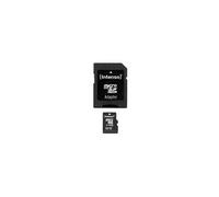 Intenso Class 10 - Carte mémoire flash (adaptateur microSDHC - SD inclus(e)) - 32 Go - Class 10 - micro SDHC