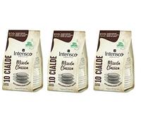 Intenso Classico Cialde di Caffè Lot de 3 sachets à expresso avec 10 dosettes ESE 44 mm