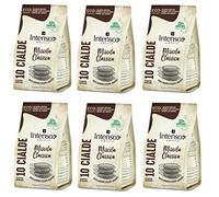 Intenso Classico Cialde di Caffè Lot de 6 sachets à expresso avec 10 dosettes ESE 44 mm