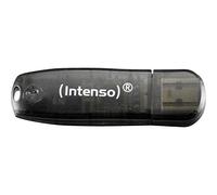 Intenso Clé USB 2.0 16GB noir 3502470 Rainbow Line 28MB/s