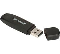 Intenso Clé USB 2.0 16GB noir 3502470 Rainbow Line 28MB/s