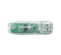 Intenso Clé USB 2.0 - 32 GO Clé USB 2.0 Rainbow Line - 32 Go Transparent